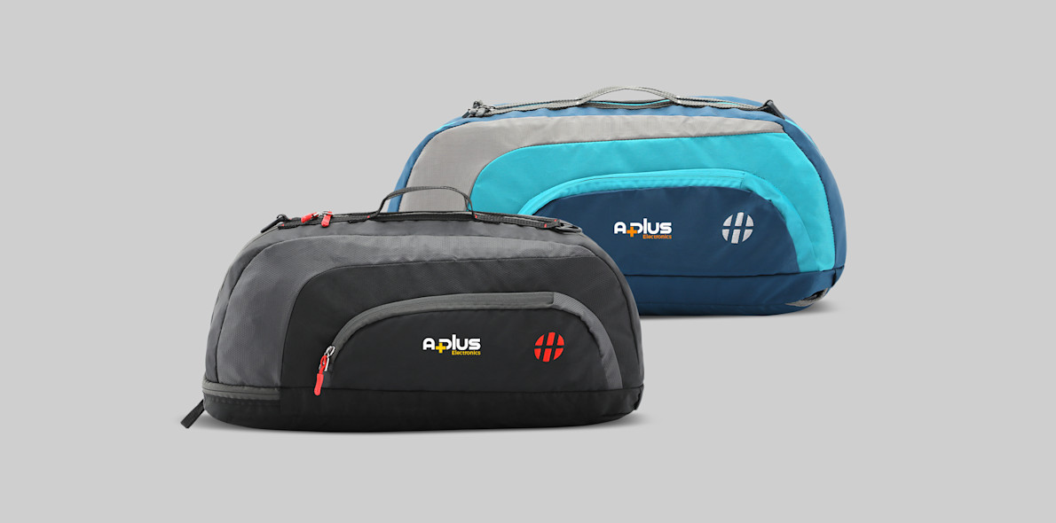 Jake Gym Duffel Bag Backpacks VistaPrint